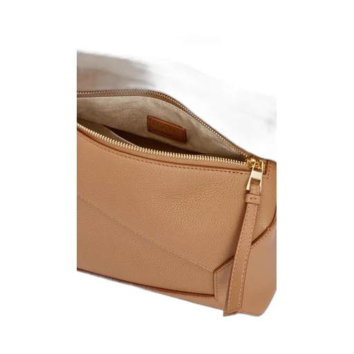 Small Puzzle bag in soft grained calfskin