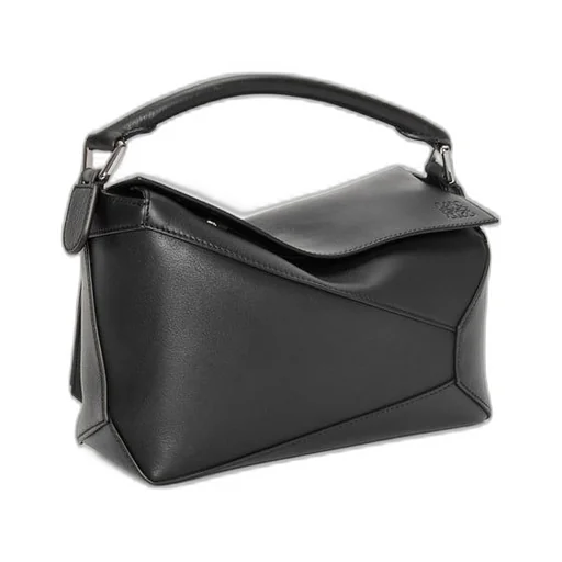 Small Puzzle bag in classic calfskin