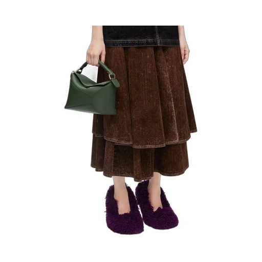 Small Puzzle bag in classic calfskin