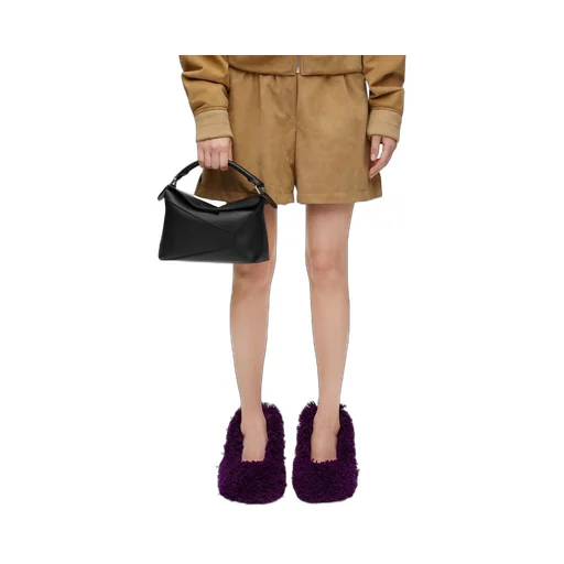 Small Puzzle bag in classic calfskin