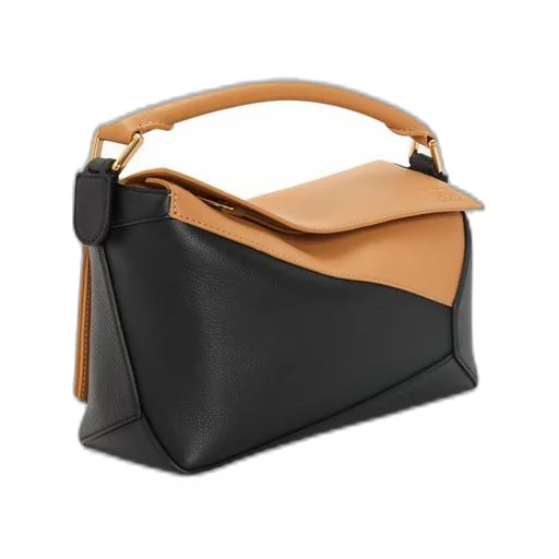 Small Puzzle bag in classic calfskin