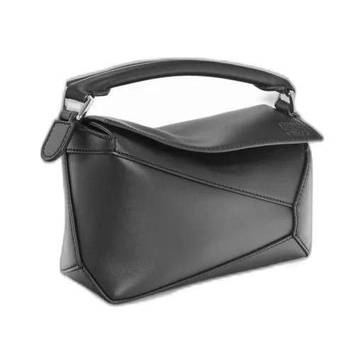 Mini Puzzle bag in satin calfskin