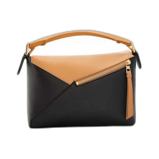 Small Puzzle bag in classic calfskin