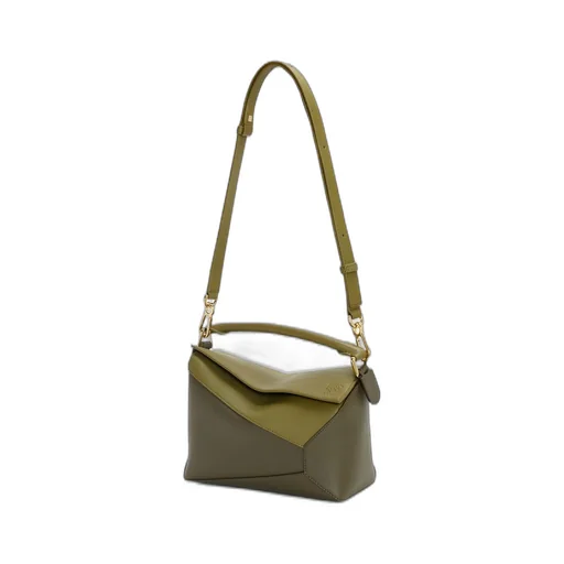 Small Puzzle bag in classic calfskin