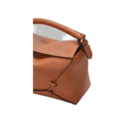 Small Puzzle bag in calfskin