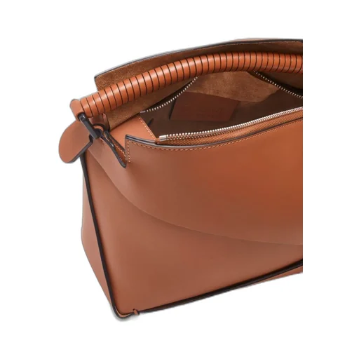 Small Puzzle bag in calfskin