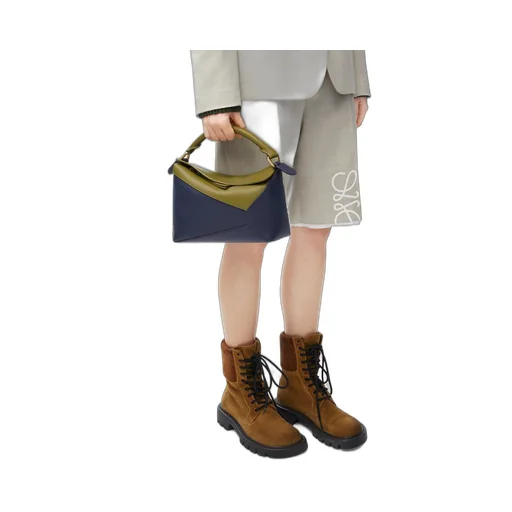 Small Puzzle bag in classic calfskin