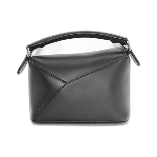 Mini Puzzle bag in satin calfskin