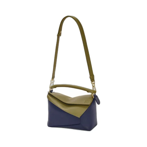 Small Puzzle bag in classic calfskin