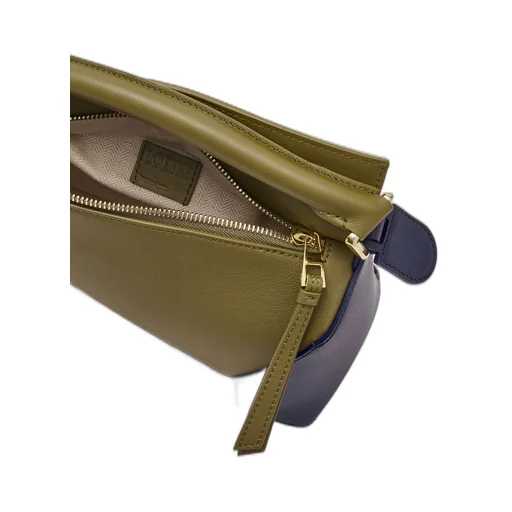 Small Puzzle bag in classic calfskin