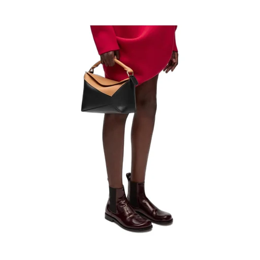 Small Puzzle bag in classic calfskin