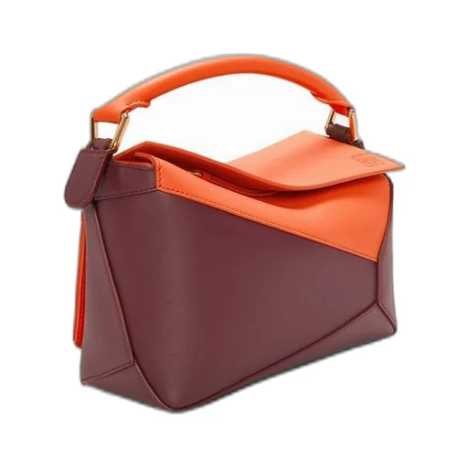 Small Puzzle bag in classic calfskin