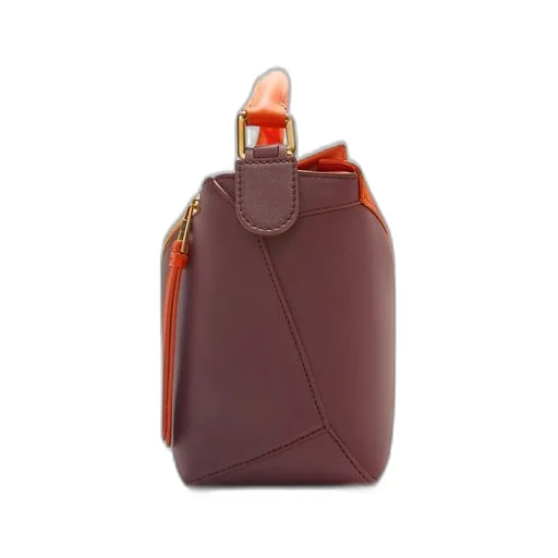 Small Puzzle bag in classic calfskin