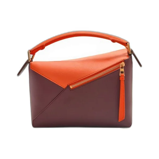 Small Puzzle bag in classic calfskin