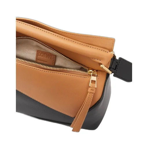 Small Puzzle bag in classic calfskin