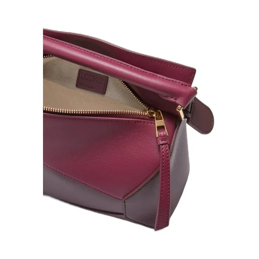 Small Puzzle bag in classic calfskin