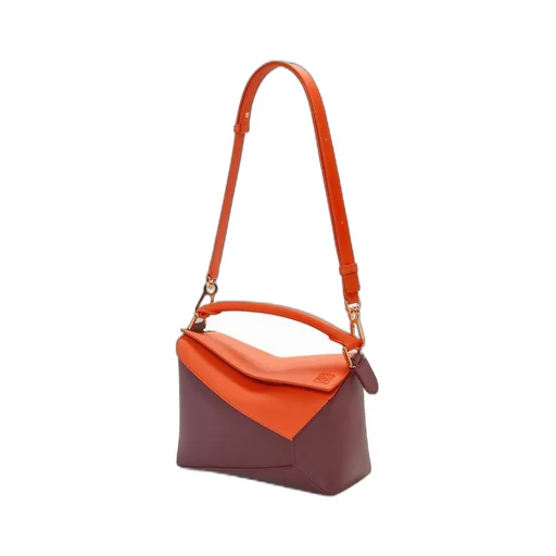 Small Puzzle bag in classic calfskin