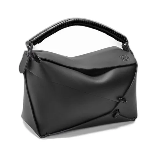 Small Puzzle bag in calfskin