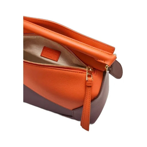 Small Puzzle bag in classic calfskin