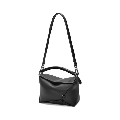 Small Puzzle bag in calfskin