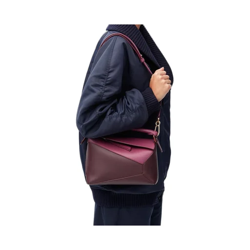 Small Puzzle bag in classic calfskin