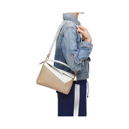 Small Puzzle bag in classic calfskin