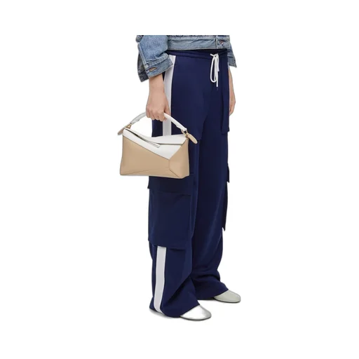 Small Puzzle bag in classic calfskin