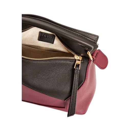 Small Puzzle bag in classic calfskin