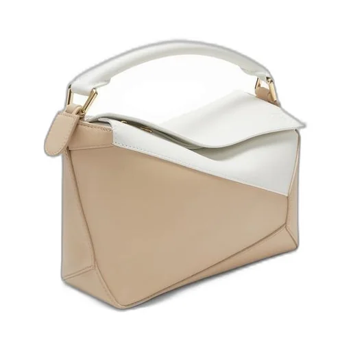 Small Puzzle bag in classic calfskin