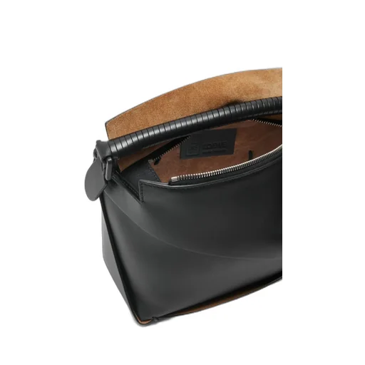 Small Puzzle bag in calfskin