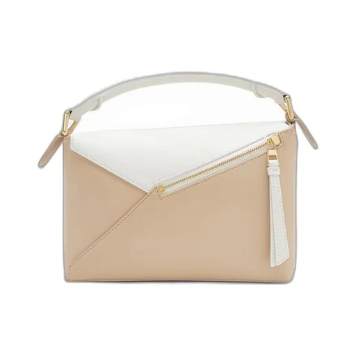 Small Puzzle bag in classic calfskin