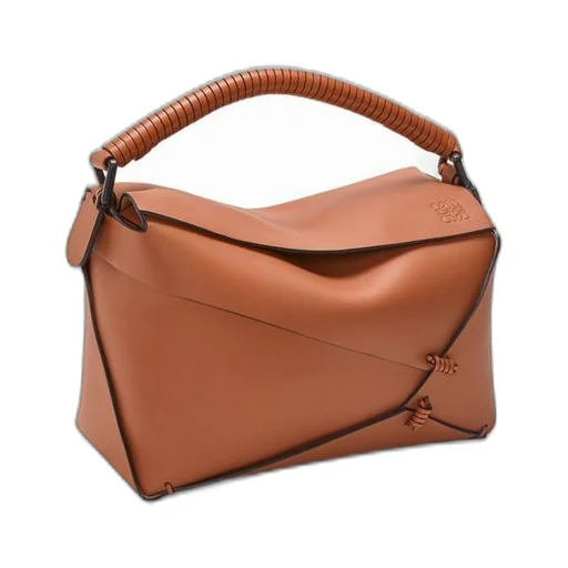 Small Puzzle bag in calfskin