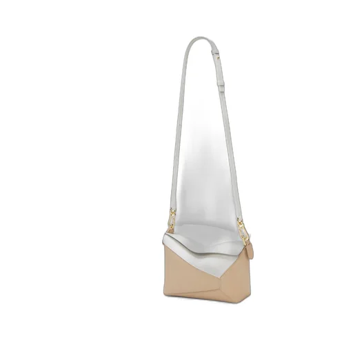 Small Puzzle bag in classic calfskin