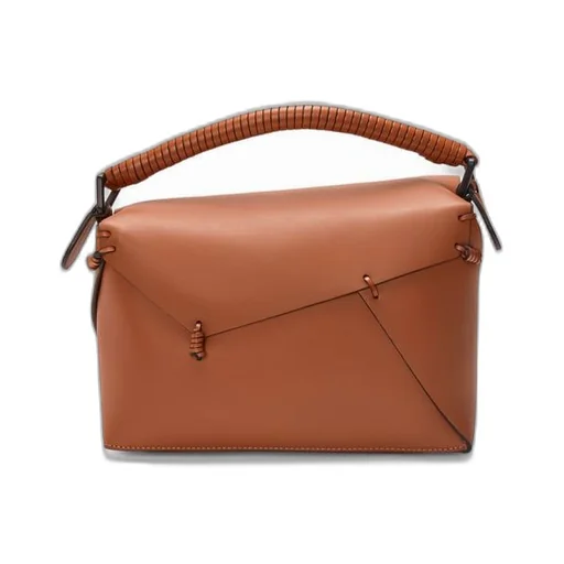 Small Puzzle bag in calfskin