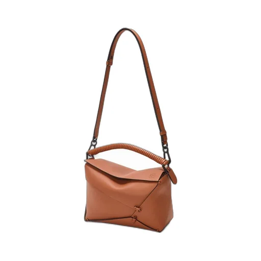 Small Puzzle bag in calfskin