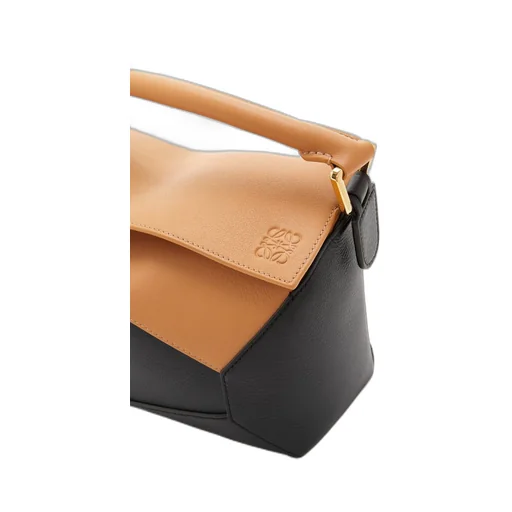 Small Puzzle bag in classic calfskin