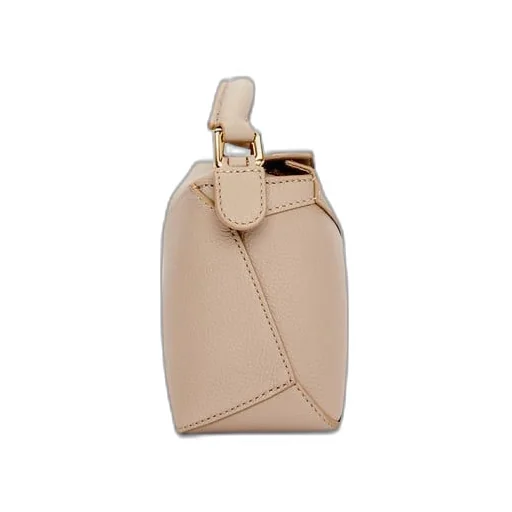 Mini Puzzle bag in soft grained calfskin