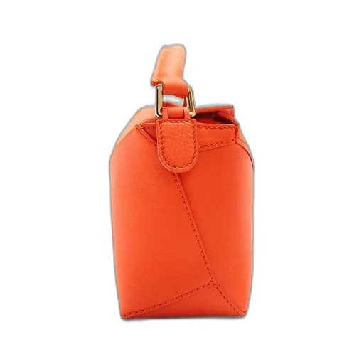 Mini Puzzle bag in classic calfskin