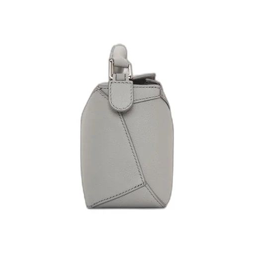 Mini Puzzle bag in soft grained calfskin