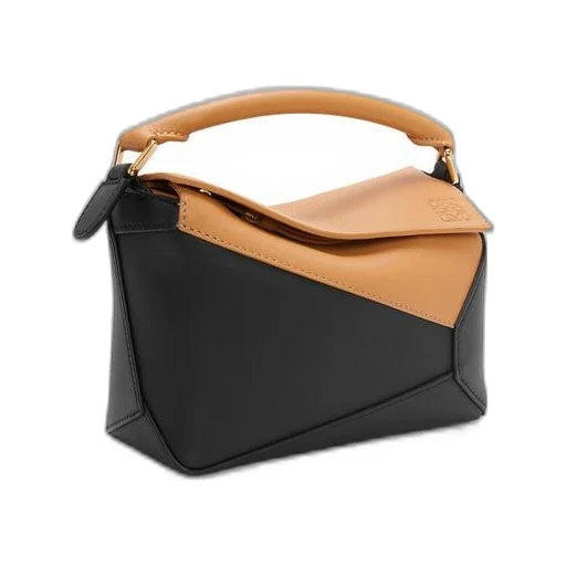 Mini Puzzle bag in classic calfskin