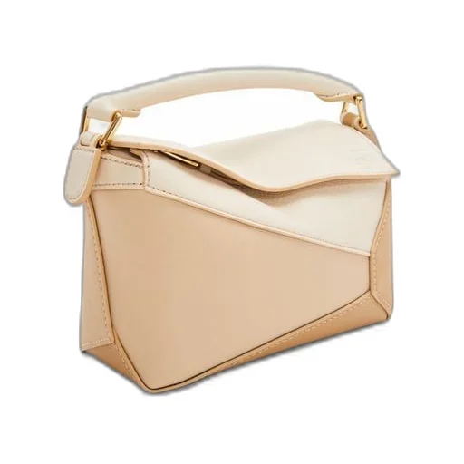 Mini Puzzle bag in classic calfskin