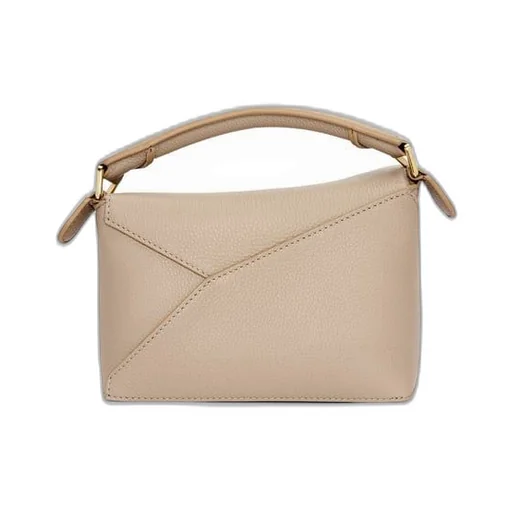 Mini Puzzle bag in soft grained calfskin