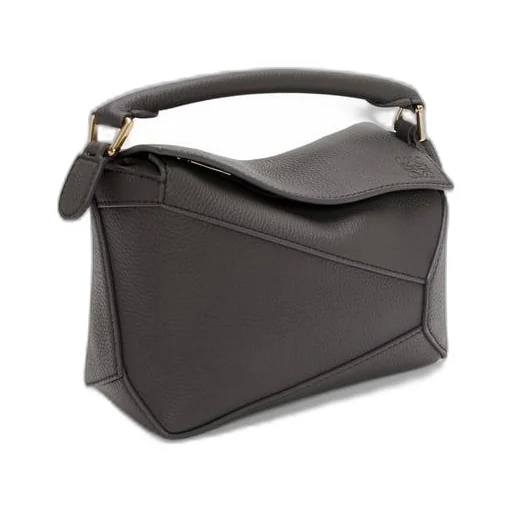 Mini Puzzle bag in soft grained calfskin