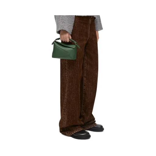Mini Puzzle bag in classic calfskin