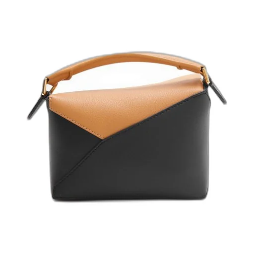 Mini Puzzle bag in classic calfskin