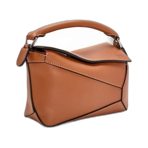 Mini Puzzle bag in classic calfskin