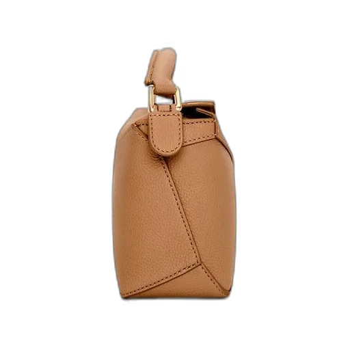 Mini Puzzle bag in soft grained calfskin
