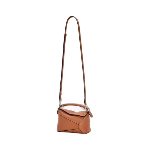 Mini Puzzle bag in classic calfskin