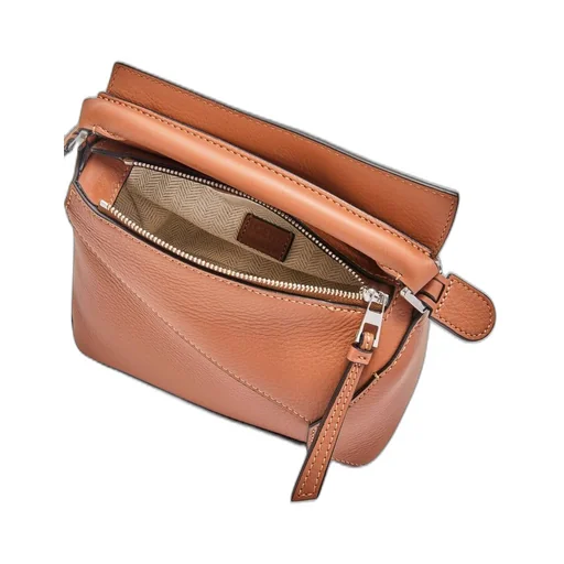 Mini Puzzle bag in classic calfskin