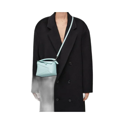 Mini Puzzle bag in classic calfskin